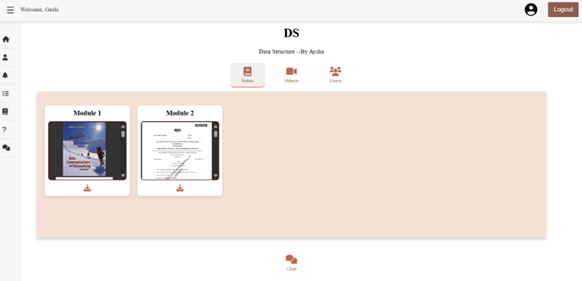 Virtual Classroom Management System